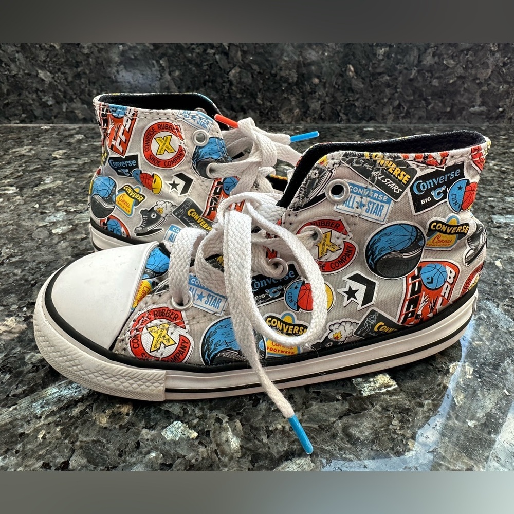 Nike x CONS Chuck Taylor All Star Retro Rare Basketball Kids Shoes Size 10 Youth - Picture 8 of 13